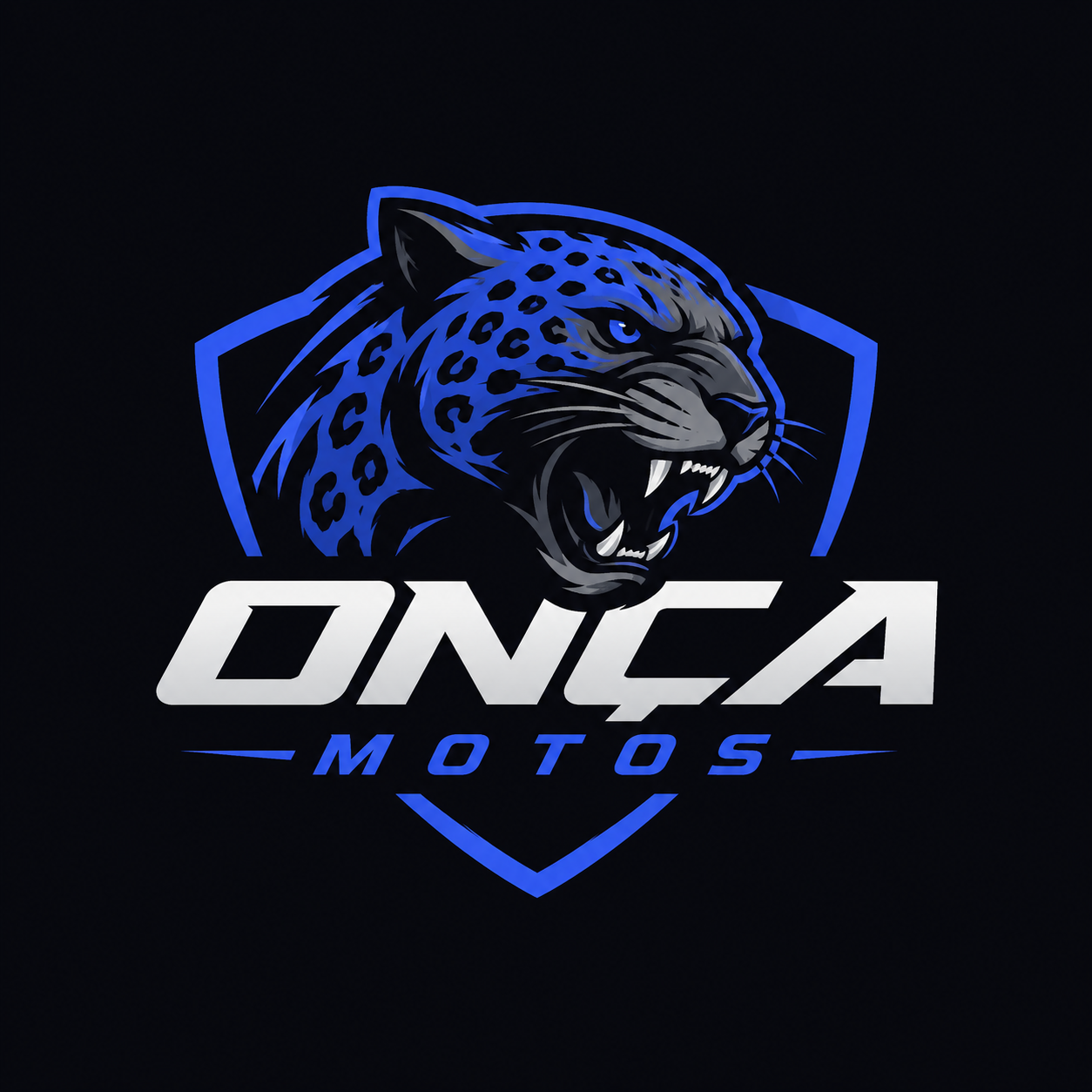 Logo Onça Motos